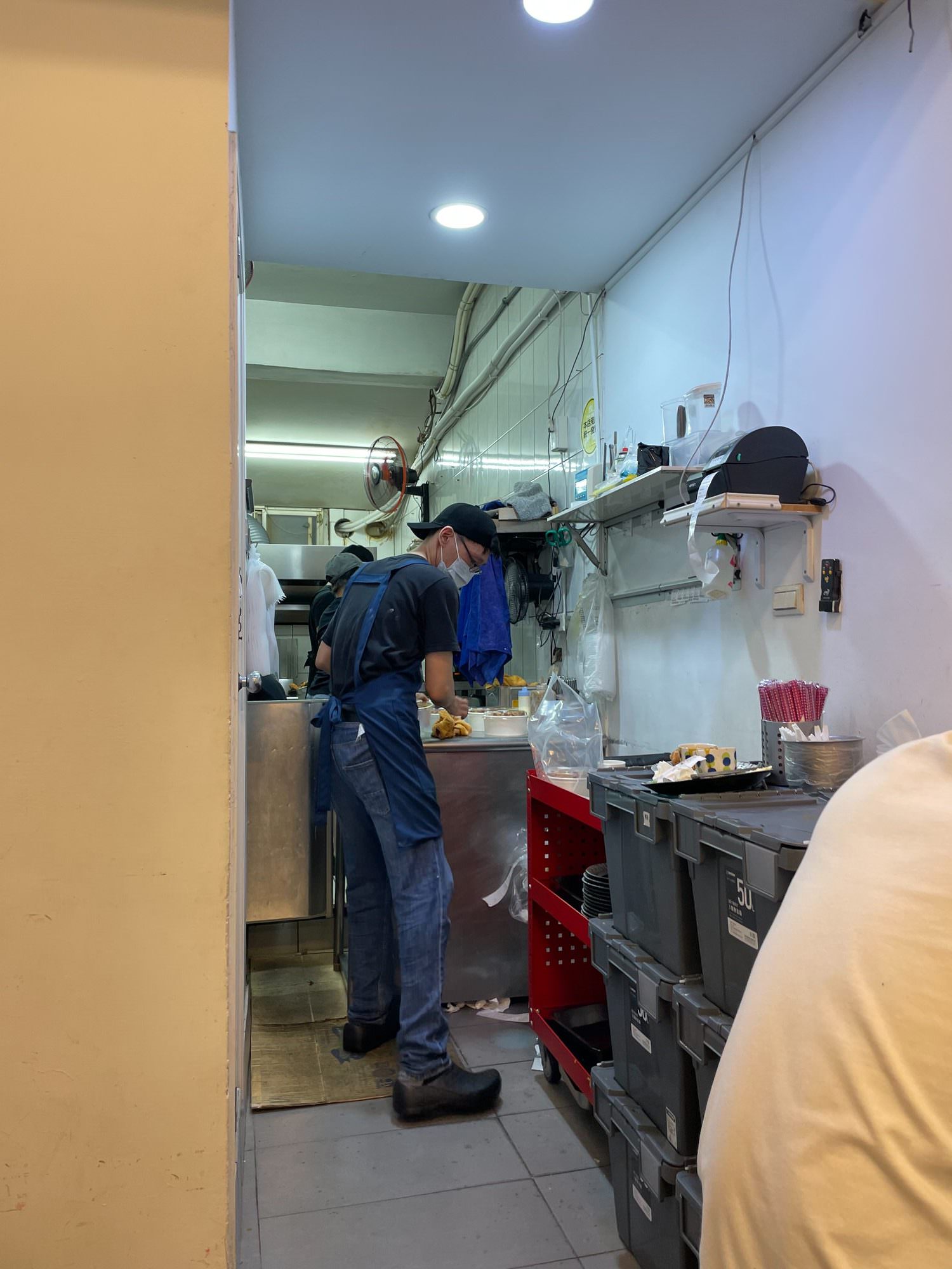 【十巷咖哩|台北雙城街夜市】無限加飯加醬|網友最愛唐揚雞咖哩飯|大份量雙拼咖哩飯只要175元|台北必吃咖哩飯 - 第14張圖 十巷咖哩