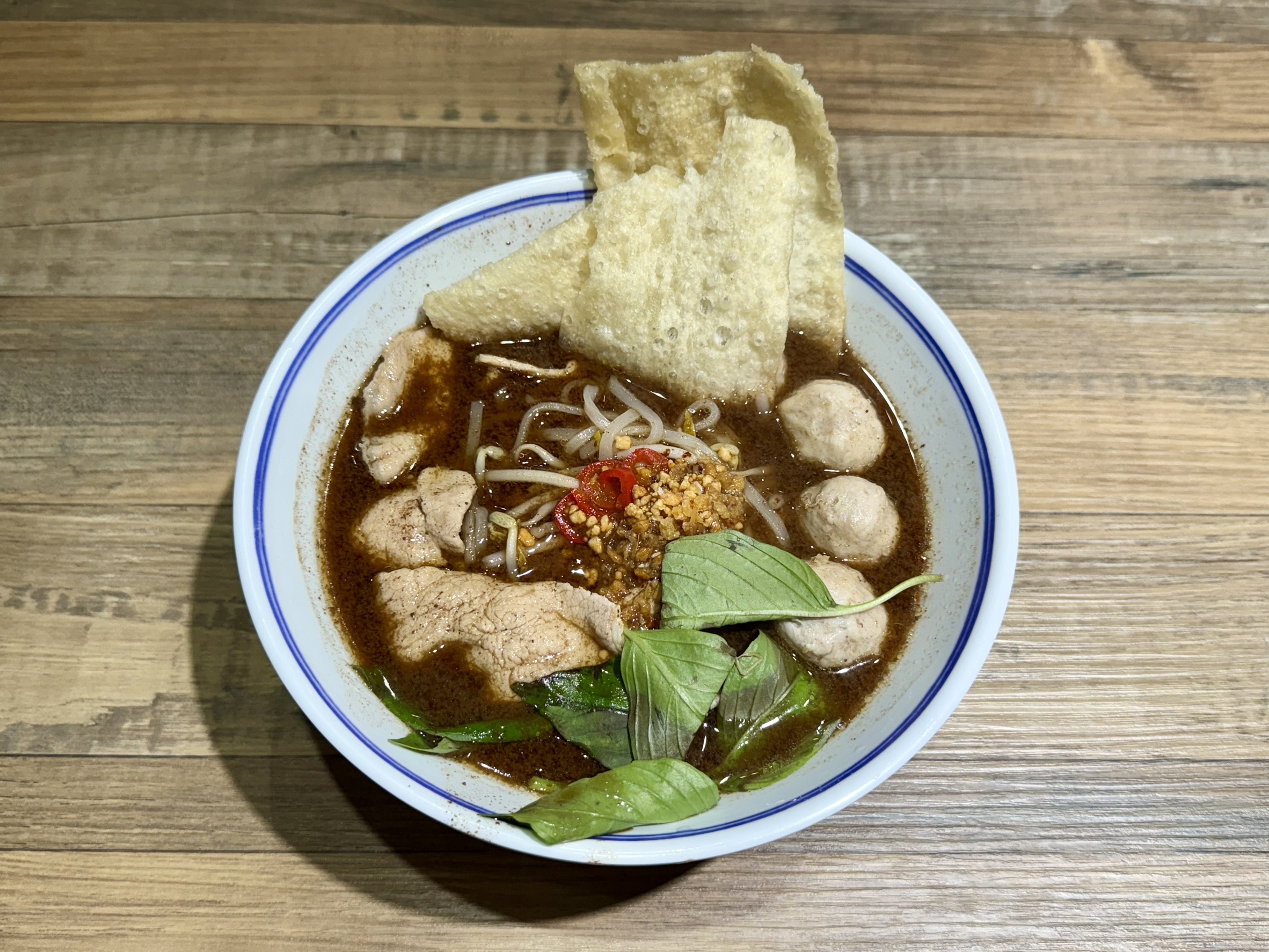 【巷口船麵】道地泰式船麵飄著濃濃泰國風情讓人一吃就愛上|信義區美食|虎林街美食 - 第13張圖