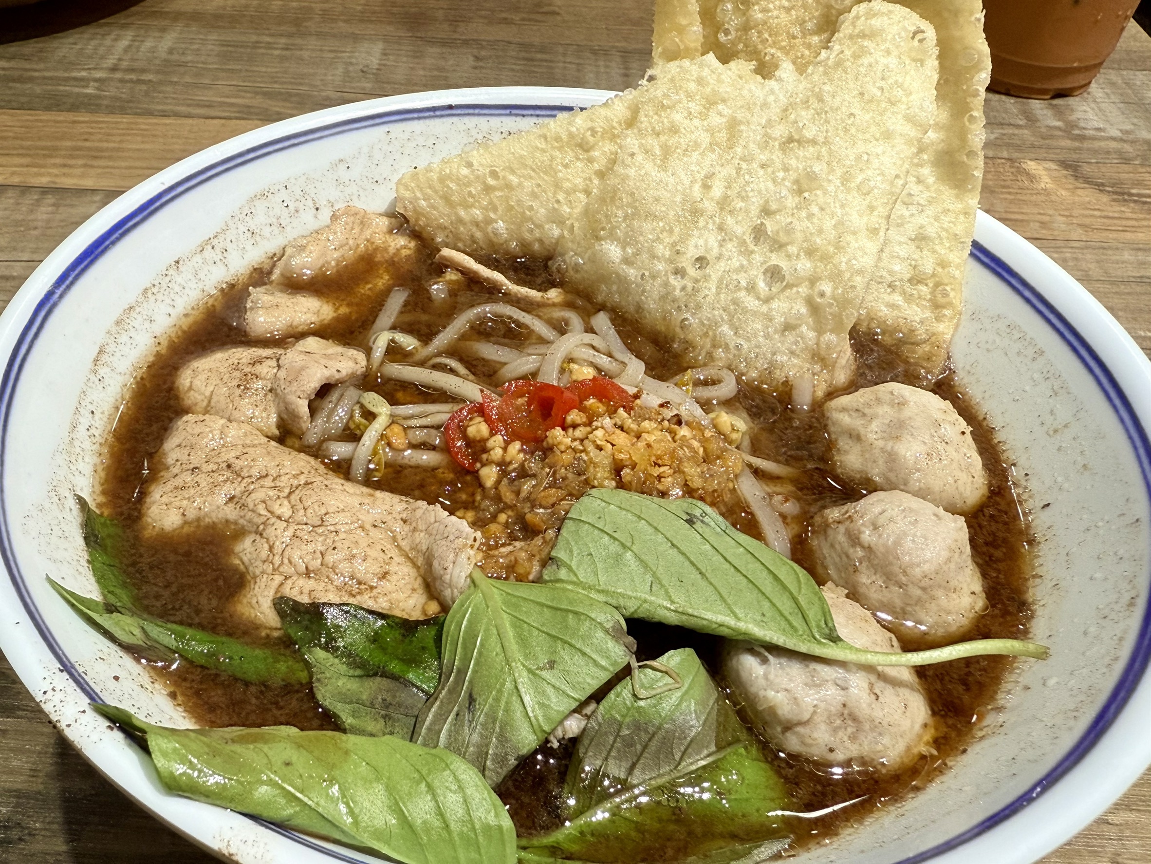 【巷口船麵】道地泰式船麵飄著濃濃泰國風情讓人一吃就愛上|信義區美食|虎林街美食 - 第14張圖